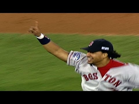 Video: Red Sox break the
