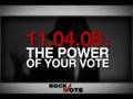 videos de Murs Rock The Vote PSA