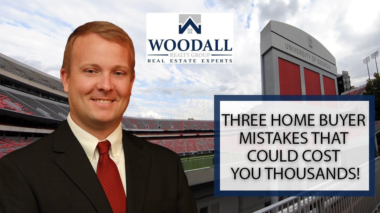  Three Home Buyer Mistakes That Could Cost You Thousands!
