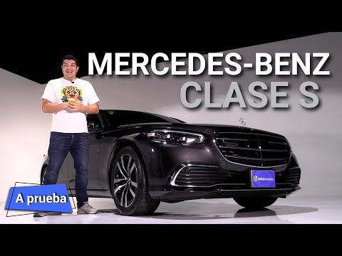 Mercedes-Benz Clase S 2021 a prueba