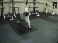 T-Stabilization Push-Up T-Stabilization Push-Up