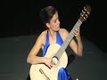 Ana Vidovic : La Catedral - Agustin Barrios Mangoré