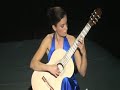 Ana Vidovic : La Catedral - Agustin Barrios Mangor�