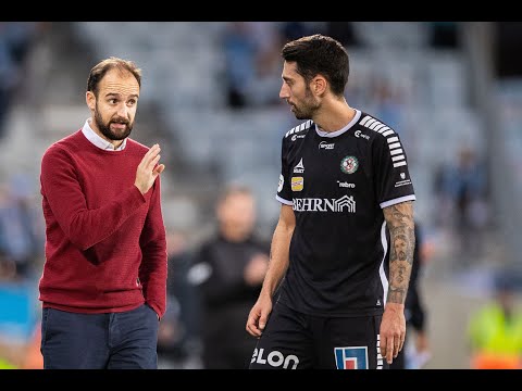 Presskonferens efter Malmö FF - ÖSK