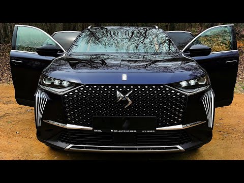 2023 DS 7 - Elegant SUV | Exterior and interior details