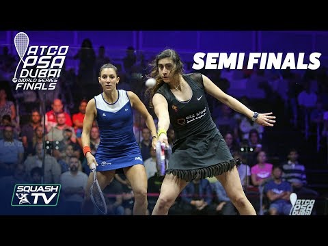 Squash: World Series Finals 2017/18 - Women's SF Roundup