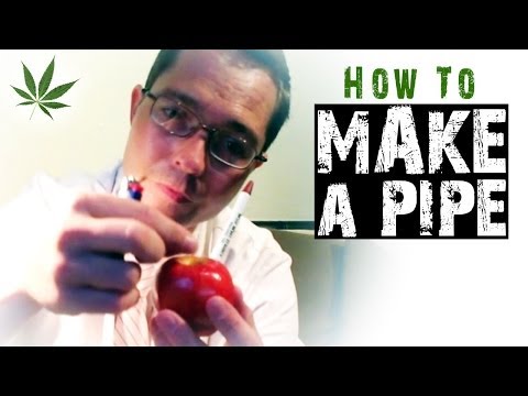pipes - Easy to make pipes to smoke marijuana made from basic household items. Learn to make a Gravity Bong, Steamroller, Foil Pipe and Apple Pipe In this episode of...
