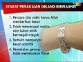 Harus Memakai Gelang