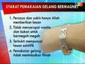 Harus Memakai Gelang