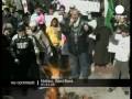 Palestinian children protest in the West Bank Palestinian children protest in the West Bank