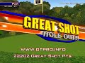 Golden Tee Great Shot on Woodland Farm!