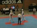 Adidas Cup 2008 taekwondo Edwards Battard VS liniov kiril lituanierens:http://koreaclub.be