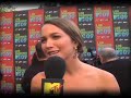 Maiara Walsh en Los Premios MTV 2009 (Alfombra Rja)
