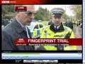 Roadside Fingerprint checks on identity