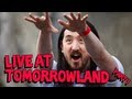 Steve Aoki LIVE at Tomorrowland Part 1/2