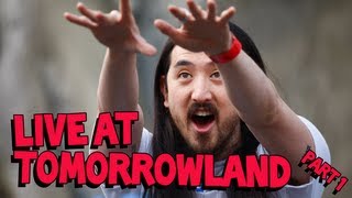 Нажмите для просмотра : Steve Aoki LIVE at Tomorrowland Part 1/2