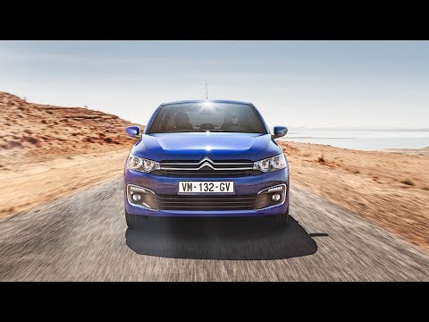 Citroën C-Elysee - Presentación y test | Autocosmos de Chile