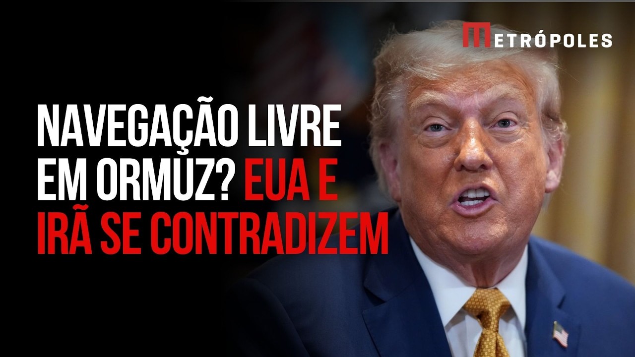 Trump: “Não haverá pedágio em Ormuz, só se for imposto pelos EUA”