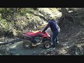 Montgomery, Texas Four Wheeler ride in the Texas mud. 4 wheeling. Tx mudding. Stuck. Kenneth Collins and Josh Crews in the creek. Flip Ultra HD video camera camcorder.