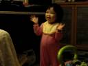 Andrea dance to music from piano