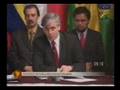 videos de Bachelet y Morales ponen en marcha la constitución del Parlamento de Unasur - Oct 2008 2/7