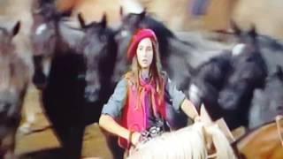 Mia Cambiaso se lució con su tropilla en Jesús María