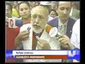 Asambleista en Ecuador se cose la boca Asambleista en Ecuador se cose la boca