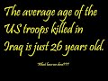Voices of the Fallen - A tribute to those dead in Iraq
