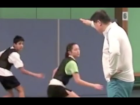 Badminton Footwork Traininig