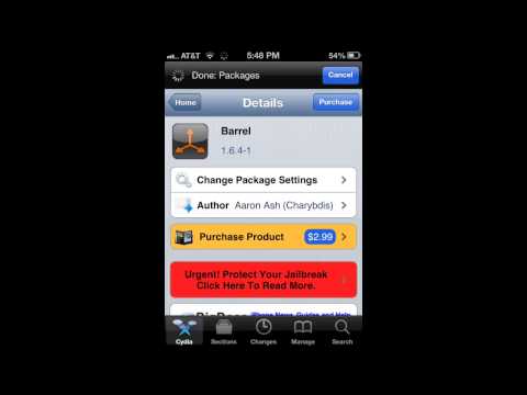 jailbreaking - Me describing what jail breaking is and how it enhances your IPhone iPod or iPad. Beginners Guide to Jailbreaking: http://www.youtube.com/watch?v=eCzJu_HVcjU...