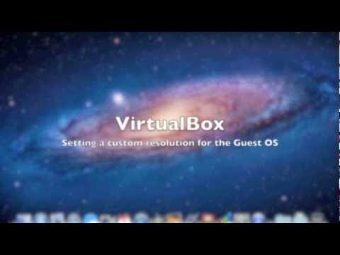 how to adjust virtualbox screen size
