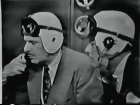 Captain Video (1950's Sci-Fi TV show episode 5)