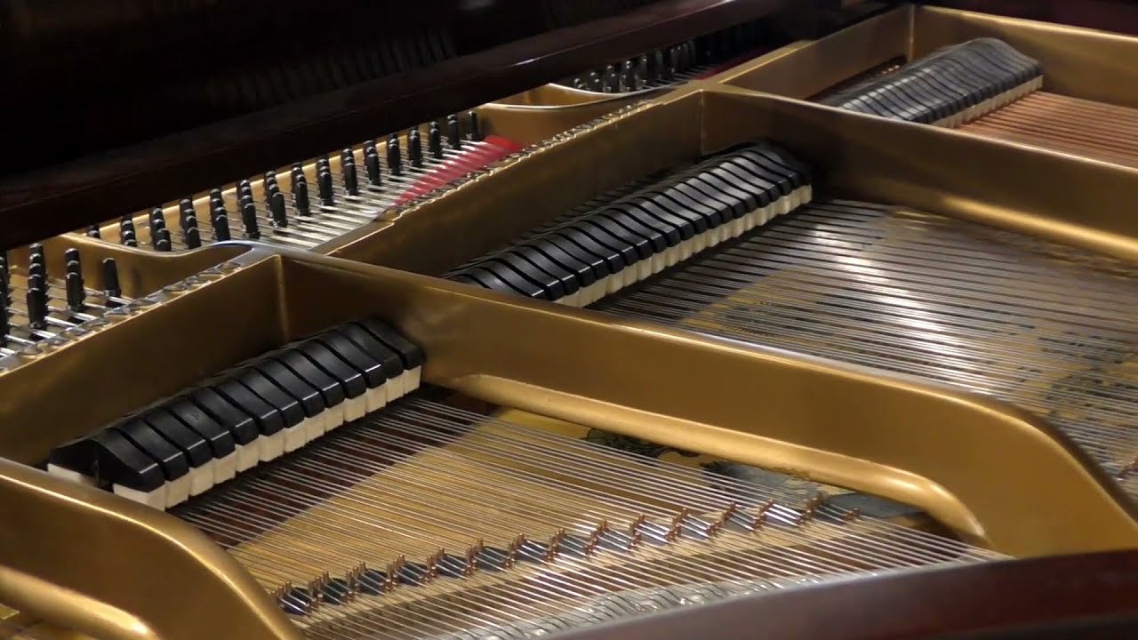 Introducing the Cutchogue Library Concert Piano