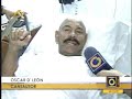 Entrevista a Oscar D'Leon al ser dado de alta