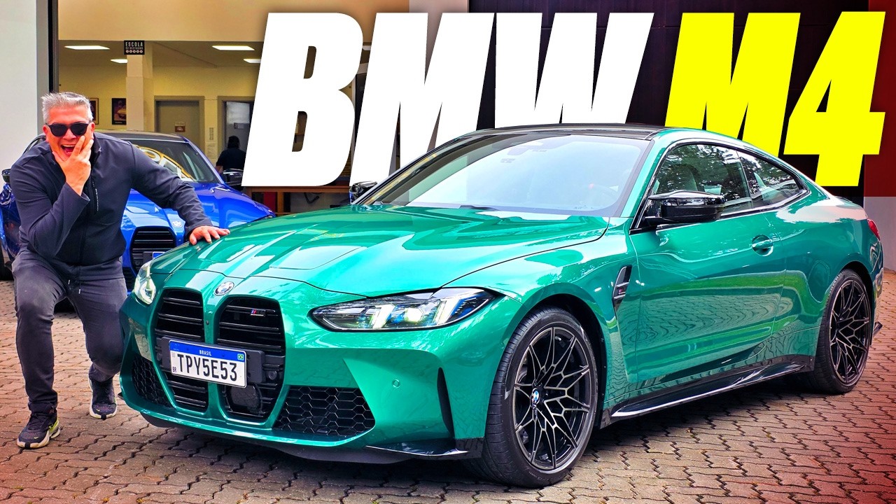Novo BMW M4 Competition 2027 - ELE VOLTOU! PREÇO? POTÊNCIA? MELHOR QUE UM PORSCHE 911? SAIBA TUDO?