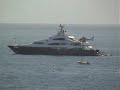 Yate ATTESSA con Helicoptero en Los Cabos