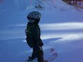 Using Ski Tip Lock at Green Acres trail, Copper Mount