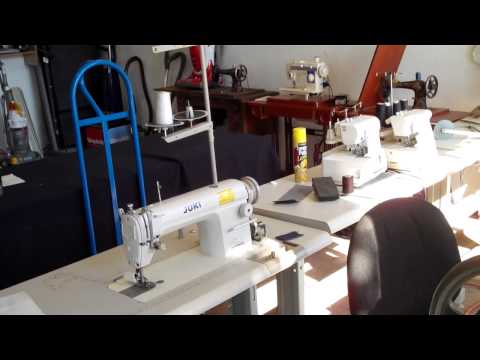 how to repair juki sewing machine