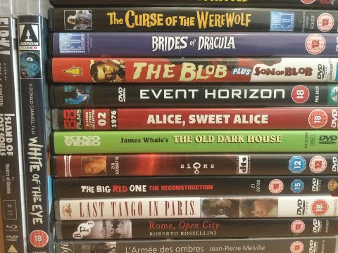 October 2020 DVD & Blu-Ray Update
