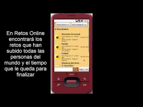 Youtube video for App