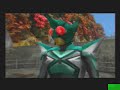 Kamen Rider Kabuto Finishing Move (Ps2 Game)