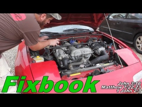 Bad Idle, Poor Idle Diagnosis “How to” Mazda Miata