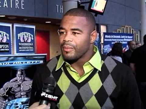 Rashad Evans Update