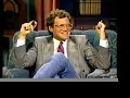 David Letterman Intvw on \"Later with Bob Costas\" Pt 2