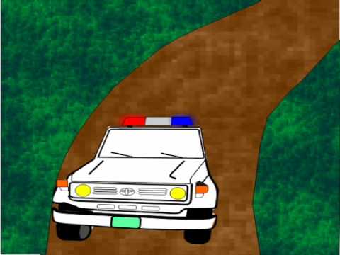 comiquita - Demo de policia en caricatura hecho con la finalidad de llevar algo real a un proyecto.