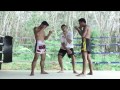 Beginners Muay Thai Instructional: The Muay Thai front kick @ Tiger Muay Thai