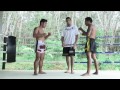 Beginners Muay Thai Instructional: The Muay Thai front kick @ Tiger Muay Thai