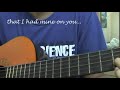 Eyes On Me - Performed by Reuben Wong (Random recording)