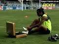RONALDINHO boncing Balls and ping pong with goal post