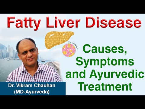 how to cure fatty liver